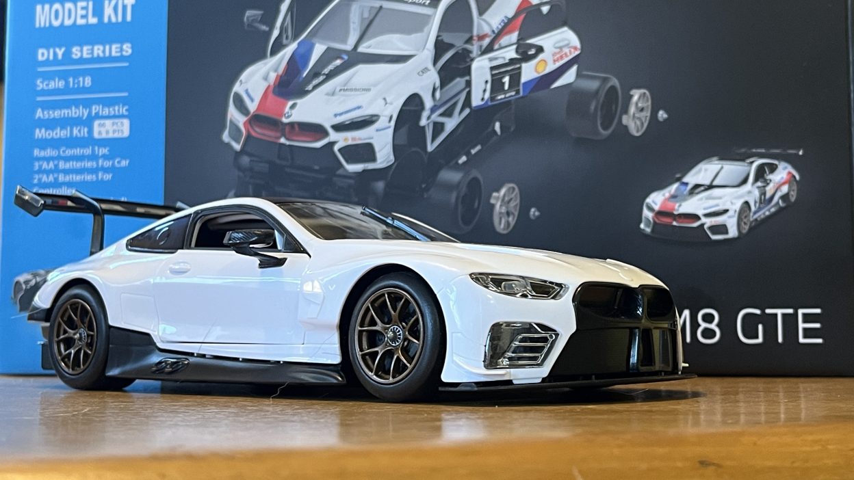 top BMW M8 GTE RASTAR model