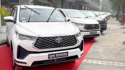 toyota sales breakup dec 2024 cover innova hycross