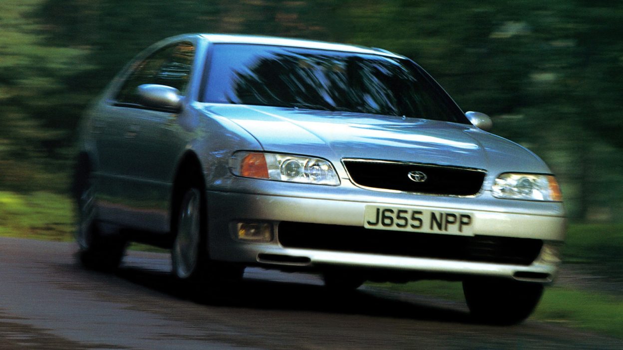toyota aristo 1991 photos 9