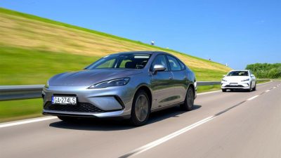 BYD Seal 5 DM-i Launches in Europe: Affordable Hybrid Sedan with 1.7L/100km Efficiency