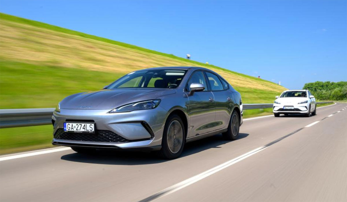 BYD Seal 5 DM-i Launches in Europe: Affordable Hybrid Sedan with 1.7L/100km Efficiency