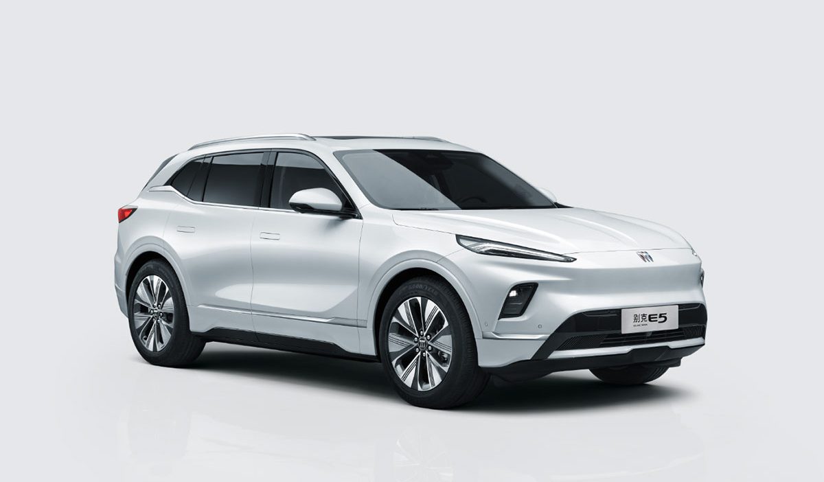 Buick Electra E5 electric SUV